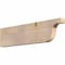 Ekena Millwork Del Monte Smooth Rafter Tail, Douglas Fir, 3 1/2"W x 12"H x 48"L RFT04X12X48DEL00SDF - alternate 1
